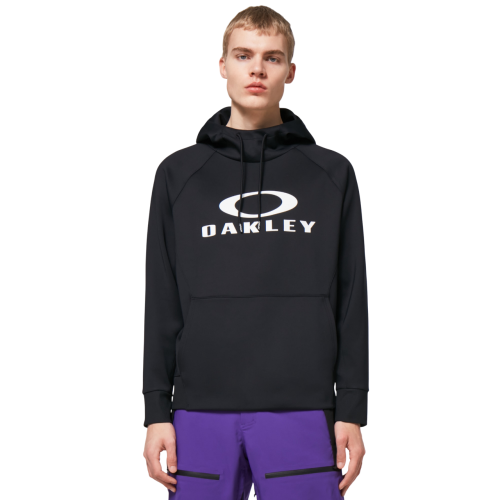 OAKLEY SIERRA DWR FLEECE HOODY 2.0 BLACKOUT