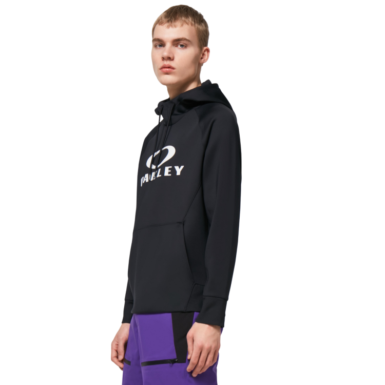 OAKLEY SIERRA DWR FLEECE HOODY 2.0 BLACKOUT