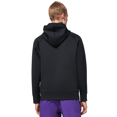 OAKLEY SIERRA DWR FLEECE HOODY 2.0 BLACKOUT