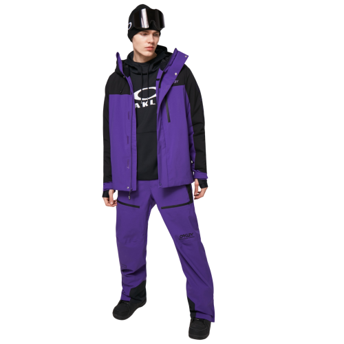OAKLEY SIERRA DWR FLEECE HOODY 2.0 BLACKOUT