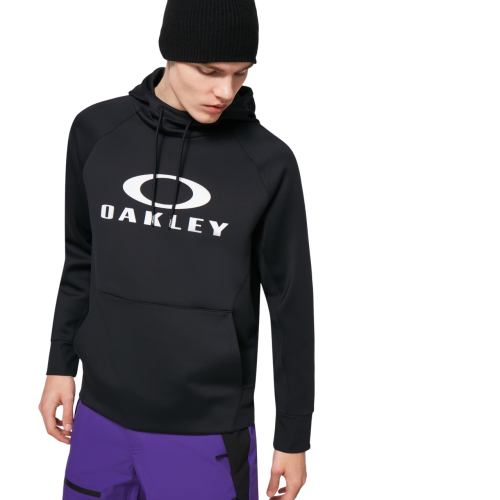OAKLEY SIERRA DWR FLEECE HOODY 2.0 BLACKOUT