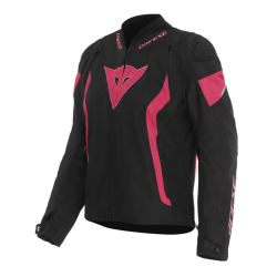 AVRO 5 TEX JACKET WMN BLACK FLUO PINK |DAINESE