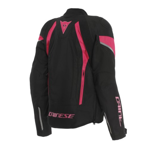 AVRO 5 TEX JACKET WMN BLACK FLUO PINK |DAINESE