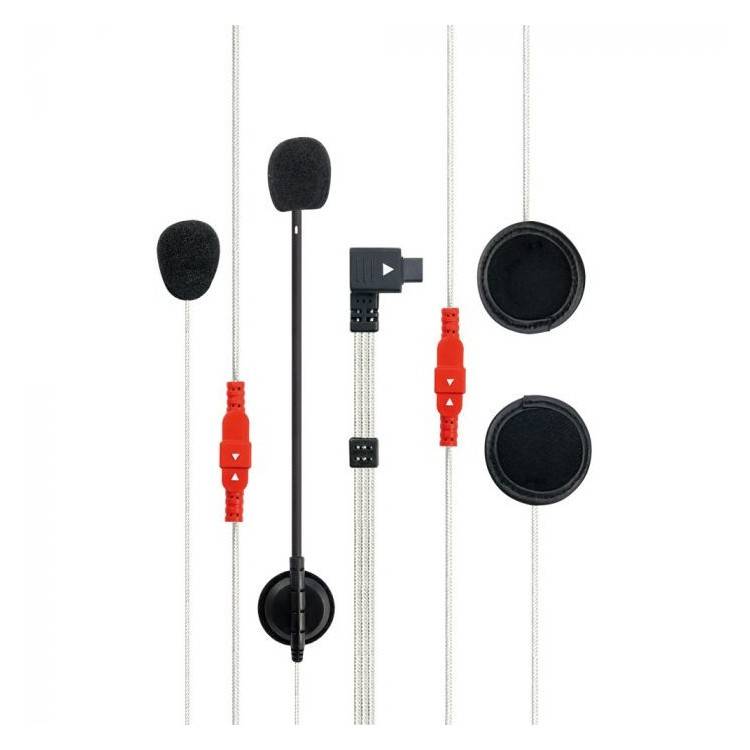 BT-LINE AUDIO KIT CON 2 SPEAKER REMOVIBILI | MIDLAND