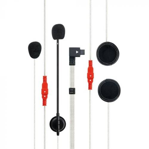 BT-LINE AUDIO KIT CON 2 SPEAKER REMOVIBILI | MIDLAND