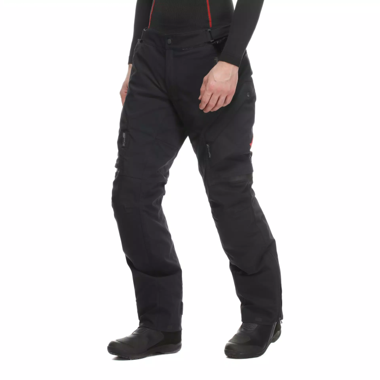 DAINESE MANGEN ABSOLUTESHELL PRO PANTS S/T BLACK BLACK | DAINESE