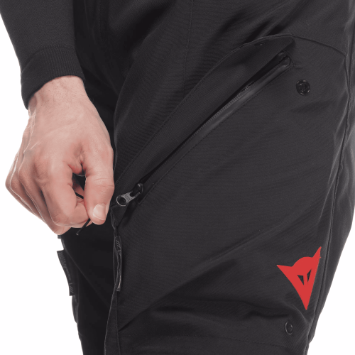 DAINESE MANGEN ABSOLUTESHELL PRO PANTS S/T BLACK BLACK | DAINESE