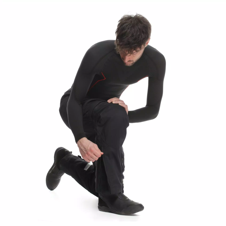 DAINESE MANGEN ABSOLUTESHELL PRO PANTS S/T BLACK BLACK | DAINESE