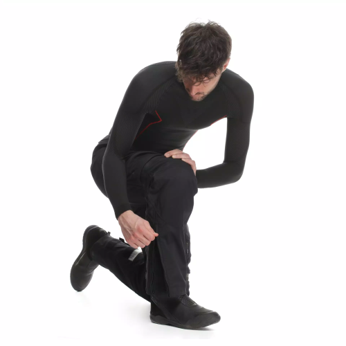 DAINESE MANGEN ABSOLUTESHELL PRO PANTS S/T BLACK BLACK | DAINESE