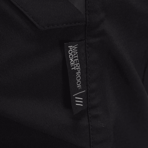 DAINESE MANGEN ABSOLUTESHELL PRO PANTS S/T BLACK BLACK | DAINESE