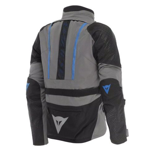 DAINESE GULLFOSS D-DRY JACKET GARGOYLE BLACK BLUE | DAINESE
