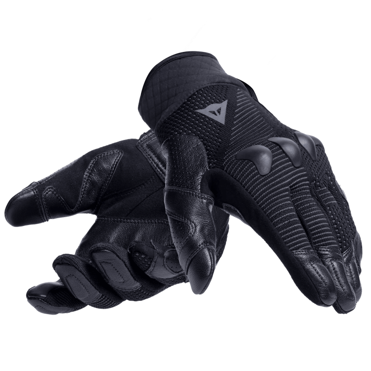 DAINESE UNRULY ERGO-TEK GLOVES | BLACK ANTHRACITE | DAINESE