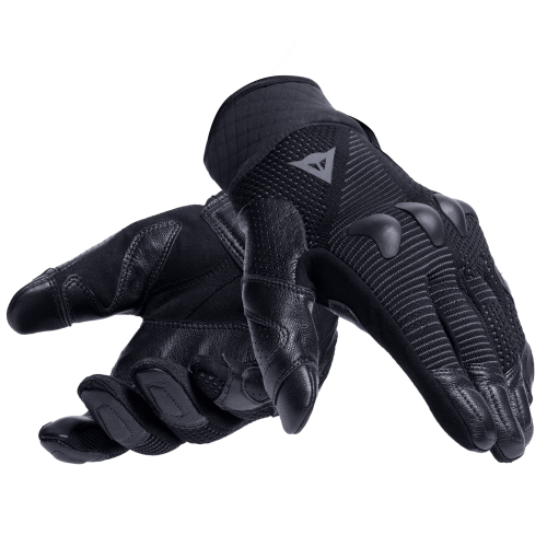 DAINESE UNRULY ERGO-TEK GLOVES | BLACK ANTHRACITE | DAINESE