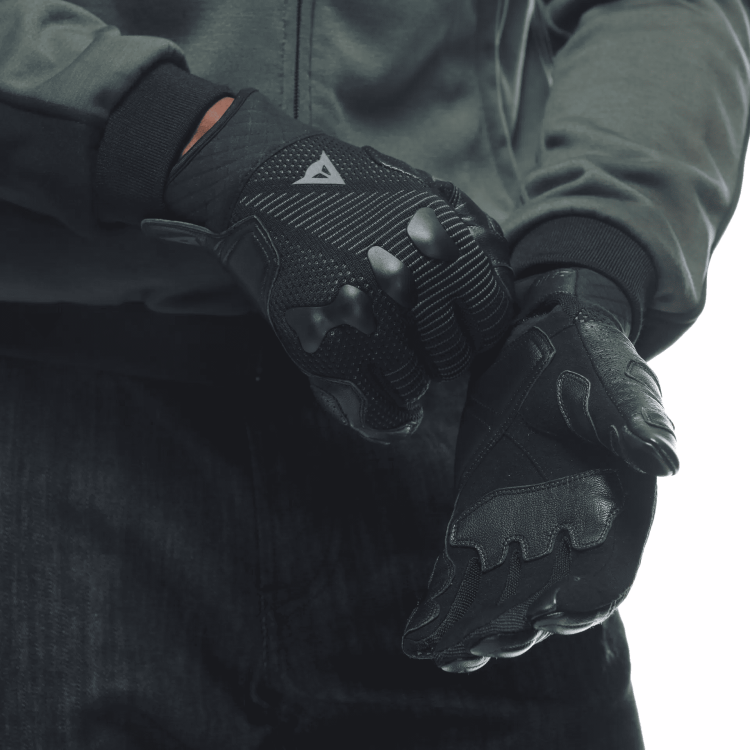 DAINESE UNRULY ERGO-TEK GLOVES | BLACK ANTHRACITE | DAINESE