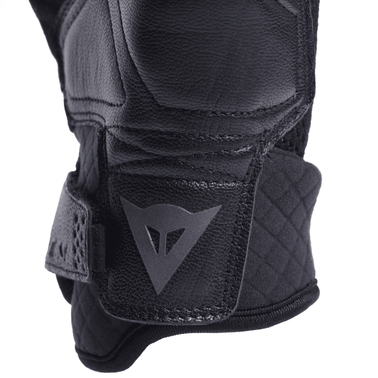 DAINESE UNRULY ERGO-TEK GLOVES | BLACK ANTHRACITE | DAINESE
