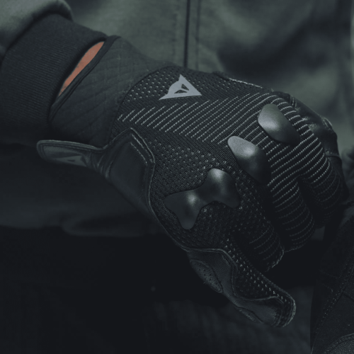 DAINESE UNRULY ERGO-TEK GLOVES | BLACK ANTHRACITE | DAINESE