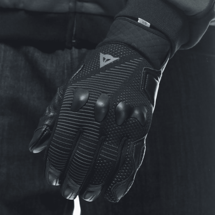DAINESE UNRULY ERGO-TEK GLOVES | BLACK ANTHRACITE | DAINESE