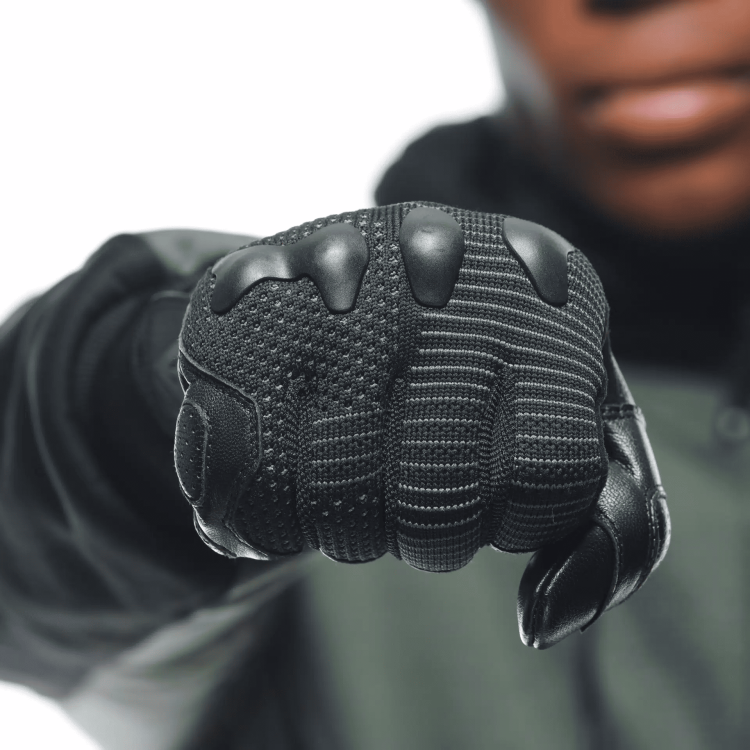 DAINESE UNRULY ERGO-TEK GLOVES | BLACK ANTHRACITE | DAINESE