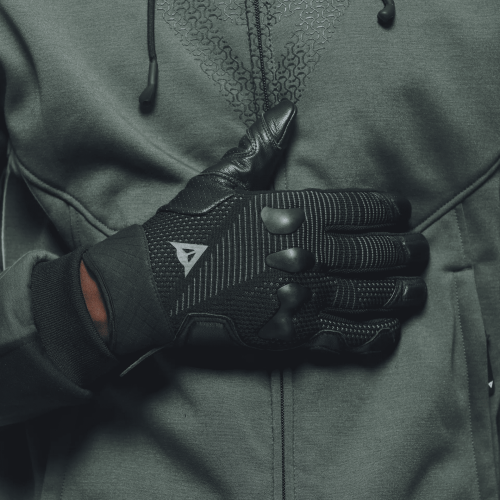 DAINESE UNRULY ERGO-TEK GLOVES | BLACK ANTHRACITE | DAINESE