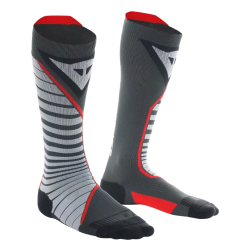DAINESE THERMO LONG SOCKS BLACK RED | DAINESE