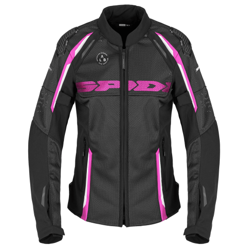 GIACCA RACE WARRIOR 2 NET LADY NERO FUCSIA | SPIDI