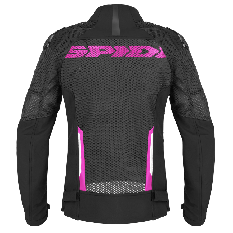 GIACCA RACE WARRIOR 2 NET LADY NERO FUCSIA | SPIDI
