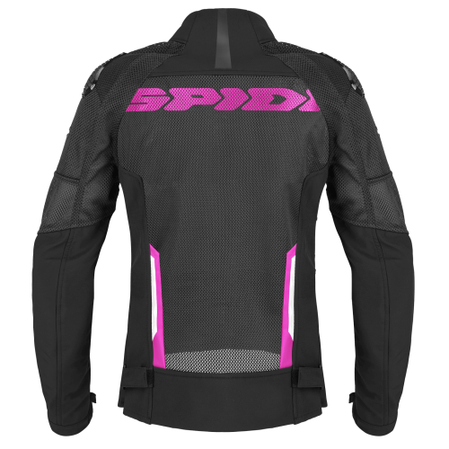 GIACCA RACE WARRIOR 2 NET LADY NERO FUCSIA | SPIDI