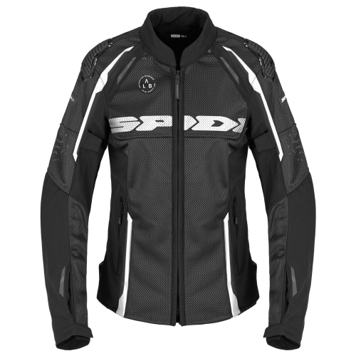 GIACCA RACE WARRIOR 2 NET LADY NERO BIANCO | SPIDI