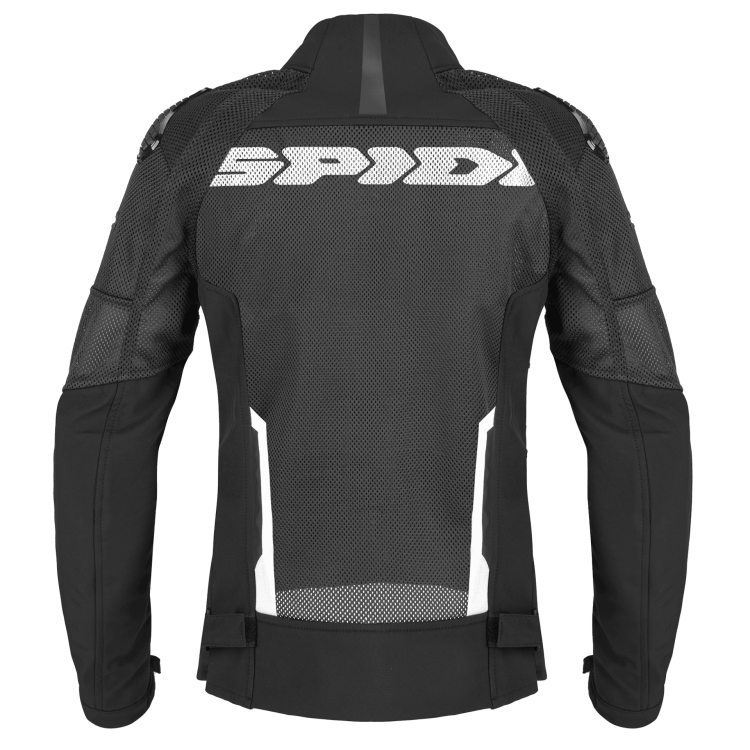 GIACCA RACE WARRIOR 2 NET LADY NERO BIANCO | SPIDI