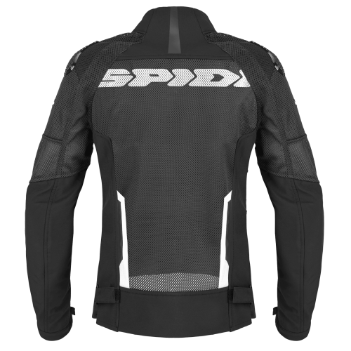 GIACCA RACE WARRIOR 2 NET LADY NERO BIANCO | SPIDI