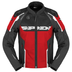 GIACCA RACE WARRIOR 2 NET ROSSO | SPIDI