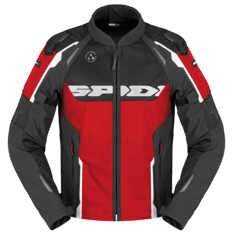 GIACCA RACE WARRIOR 2 NET ROSSO | SPIDI