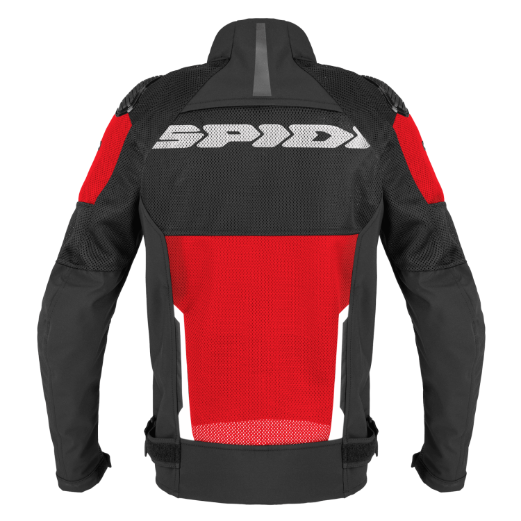 GIACCA RACE WARRIOR 2 NET ROSSO | SPIDI