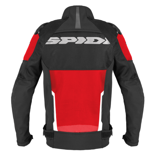 GIACCA RACE WARRIOR 2 NET ROSSO | SPIDI