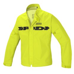 SPORT RAIN JACKET GIALLO FLUO UOMO | SPIDI
