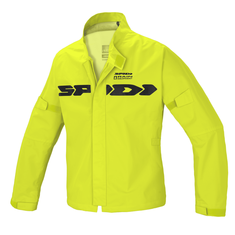 SPORT RAIN JACKET GIALLO FLUO UOMO | SPIDI