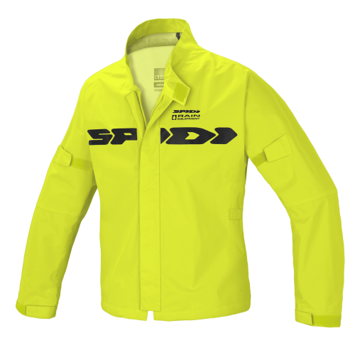 SPORT RAIN JACKET GIALLO FLUO UOMO | SPIDI