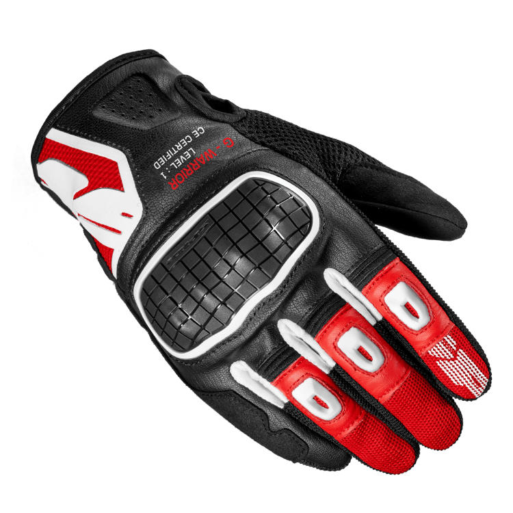 GUANTI G-WARRIOR ROSSO UOMO | SPIDI