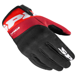 GUANTI FLASH-KP NERO ROSSO UOMO | SPIDI