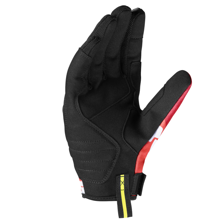 GUANTI FLASH-KP NERO ROSSO UOMO | SPIDI