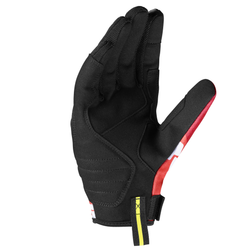 GUANTI FLASH-KP NERO ROSSO UOMO | SPIDI