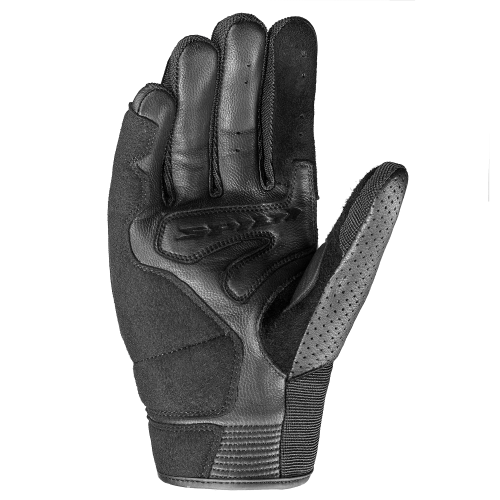 GUANTI NKD LEATHER GLOVES NERO UOMO | SPIDI