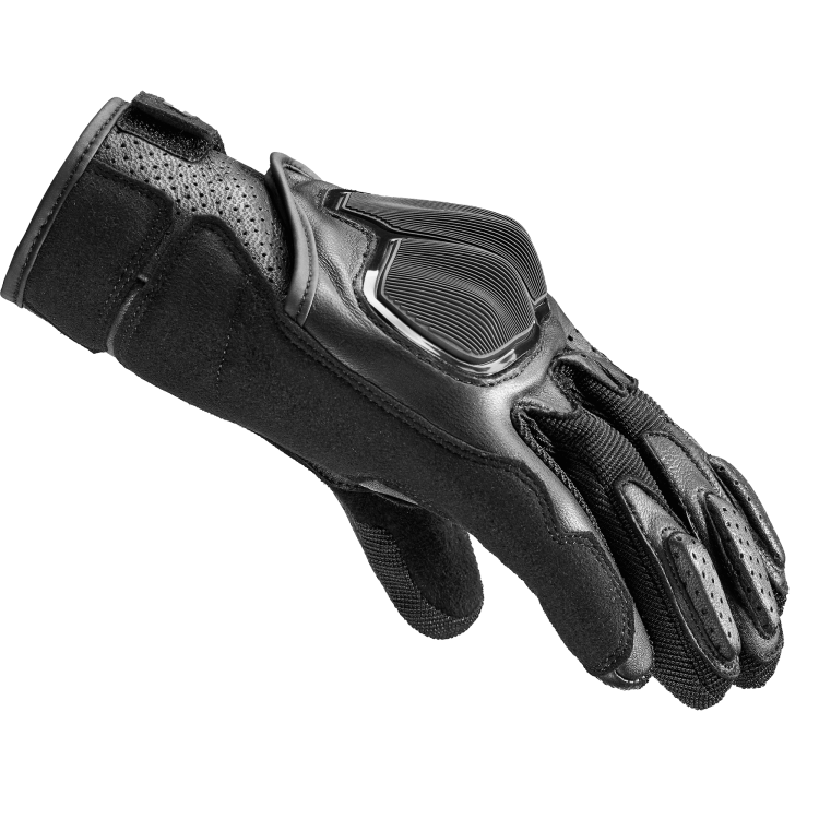 GUANTI NKD LEATHER GLOVES NERO UOMO | SPIDI