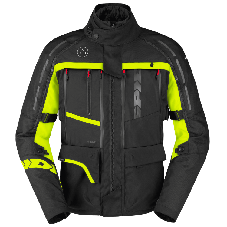 GIACCA 4 SEASON V3 GIALLO FLUO | SPIDI