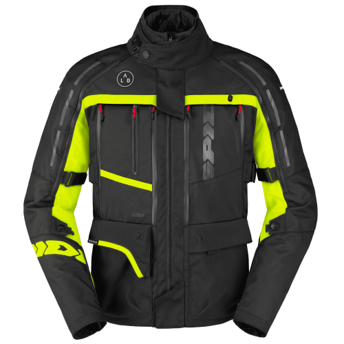 GIACCA 4 SEASON V3 GIALLO FLUO | SPIDI