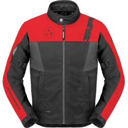 GIACCA CORSA H2OUT ROSSO NERO UOMO | SPIDI