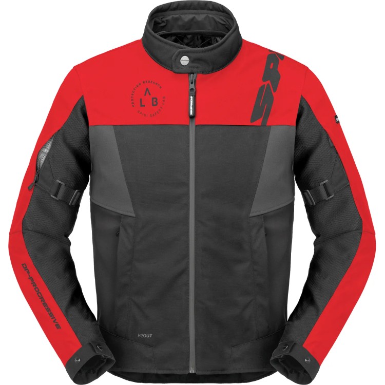GIACCA CORSA H2OUT ROSSO NERO UOMO | SPIDI