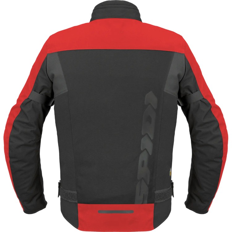 GIACCA CORSA H2OUT ROSSO NERO UOMO | SPIDI