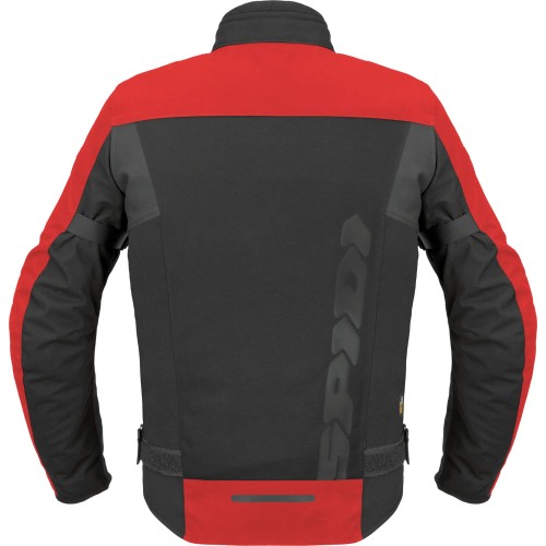 GIACCA CORSA H2OUT ROSSO NERO UOMO | SPIDI