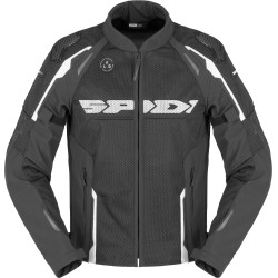 GIACCA RACE WARRIOR 2 NET NERO BIANCO | SPIDI